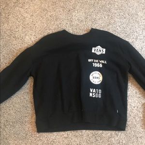 Vans sweatshirt. Size large. Worn once